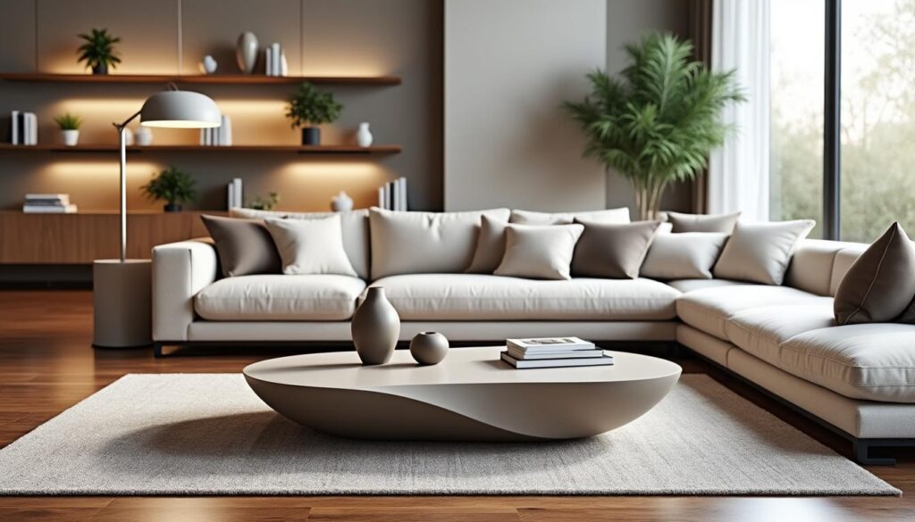 découvrez nos conseils pour choisir une table basse design qui s'harmonise parfaitement avec votre intérieur, alliant style et fonctionnalité.