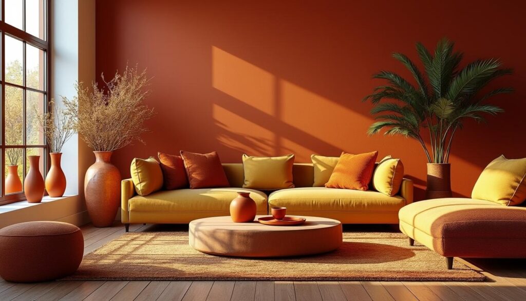 découvrez comment les couleurs chaudes influencent l'ambiance et le style de votre intérieur pour créer des espaces accueillants et harmonieux.