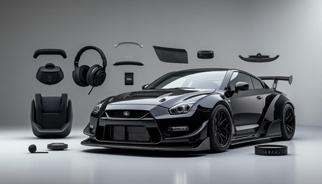 découvrez comment choisir les meilleurs éléments maxton design pour personnaliser votre voiture et lui donner un style unique et sportif.