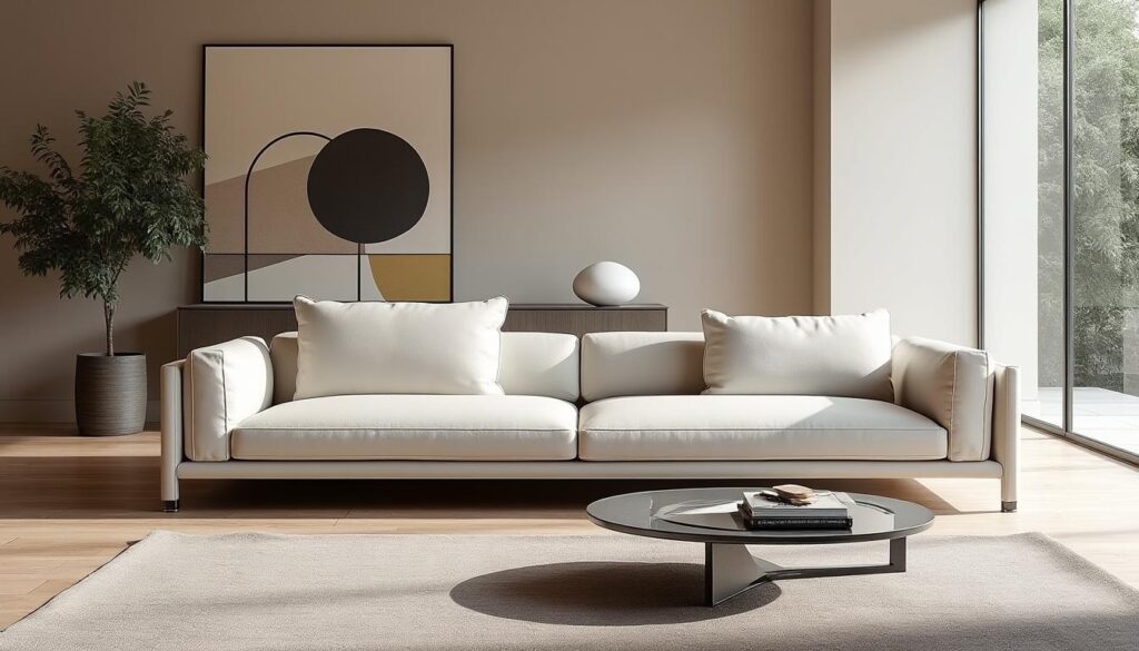 découvrez comment allier esthétique et fonctionnalité avec le meuble design made in design, pour un intérieur à la fois chic et pratique.